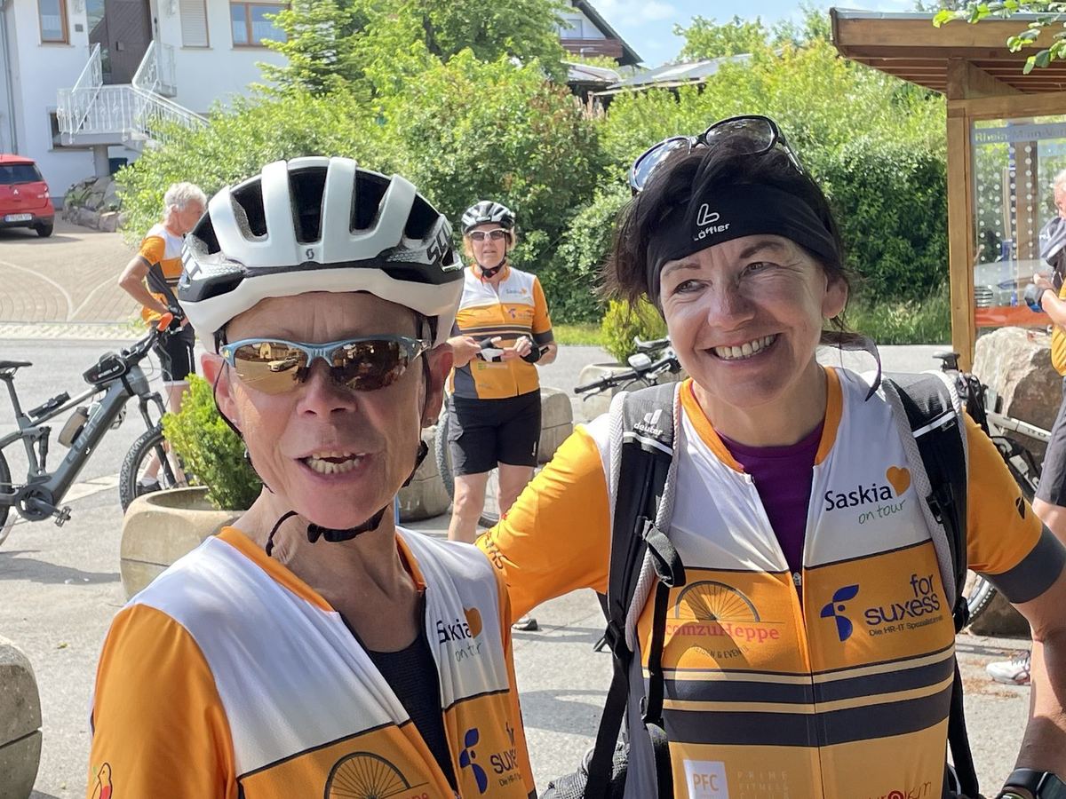 Saskia – Namensgeberin des Vereins Saskia on Tour